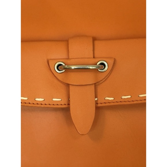 Rare VTG Desmo Italian Leather Handbag Handcrafted range Rich & Soft Purse - Picture 5 of 16